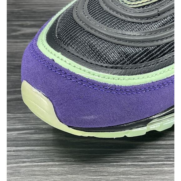 Nike Air Max 97 “Halloween Slime", Black | Size 13M [VNDS] DC1500-001 - Picture 8 of 8